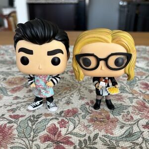 David & Moira Rose “Fold in the Cheese” Funko Pop